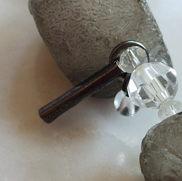 Chunky Gray Statement Necklace & Bracelet by KENNETH COLE - Picture 11 of 13